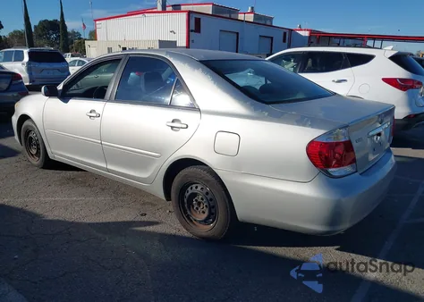 2006 Toyota Camry Le from USA, damaged, VIN 4T1BE32K96U725555